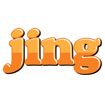 Jing orange logo