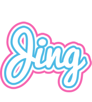 Jing outdoors logo
