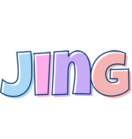 Jing pastel logo