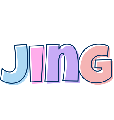 Jing pastel logo