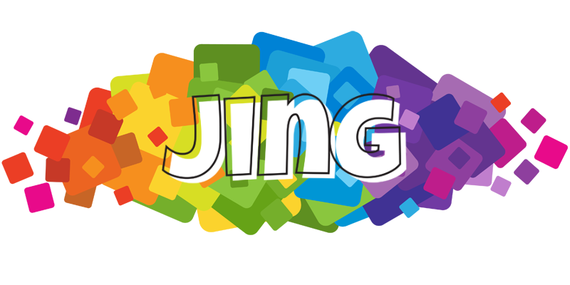 Jing pixels logo