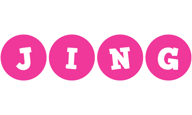Jing poker logo
