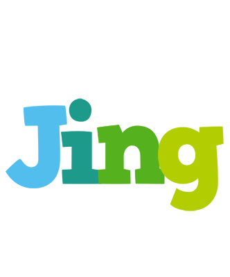 Jing rainbows logo