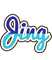Jing raining logo