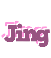 Jing relaxing logo