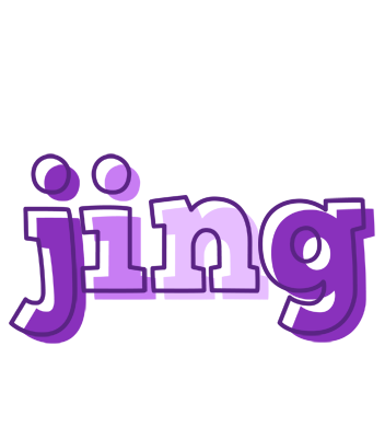 Jing sensual logo