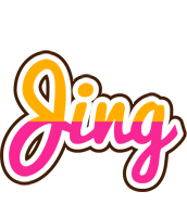 Jing smoothie logo