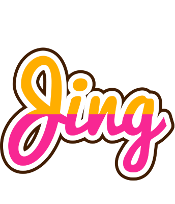 Jing smoothie logo