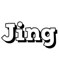 Jing snowing logo