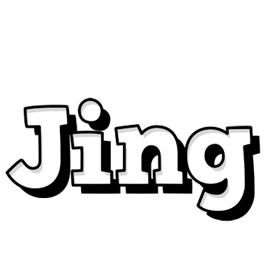 Jing snowing logo