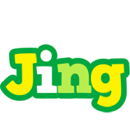 Jing soccer logo