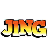 Jing sunset logo