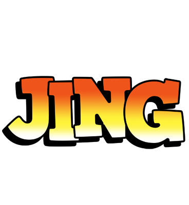 Jing sunset logo