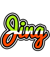 Jing superfun logo