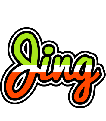 Jing superfun logo