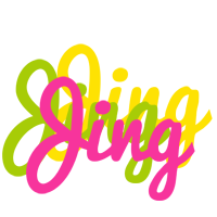 Jing sweets logo
