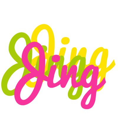Jing sweets logo