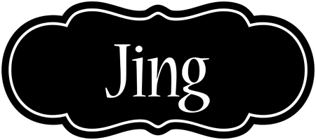 Jing welcome logo