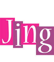 Jing whine logo