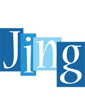 Jing winter logo