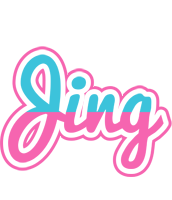 Jing woman logo