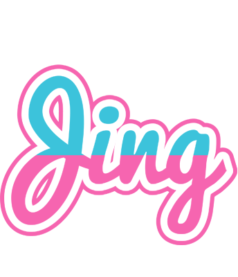 Jing woman logo