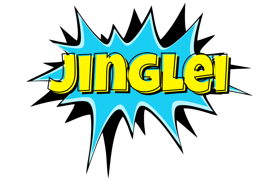 Jinglei amazing logo