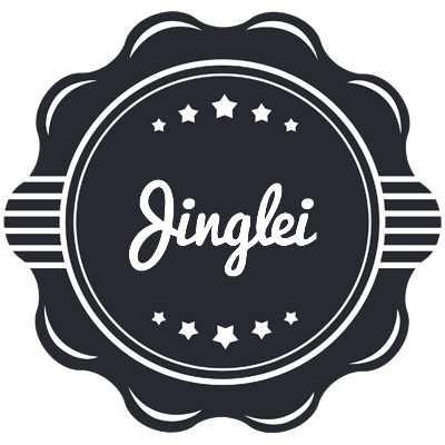 Jinglei badge logo