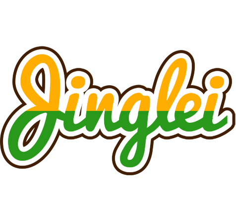 Jinglei banana logo