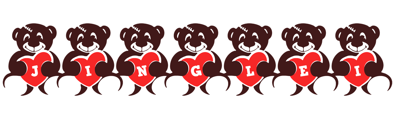 Jinglei bear logo