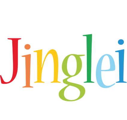 Jinglei birthday logo