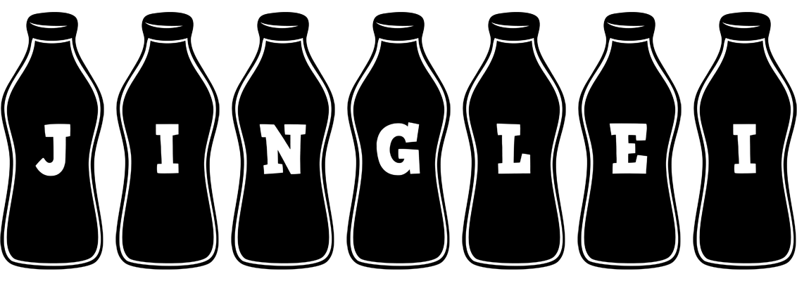 Jinglei bottle logo