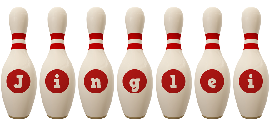 Jinglei bowling-pin logo