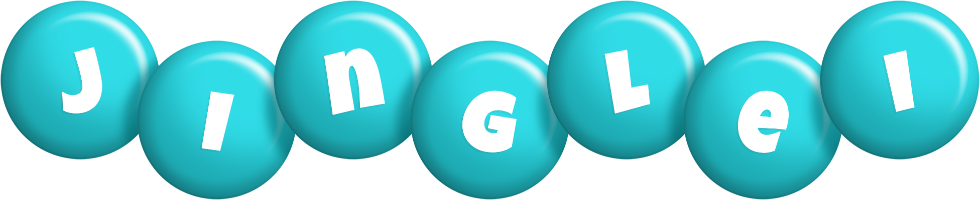 Jinglei candy-azur logo