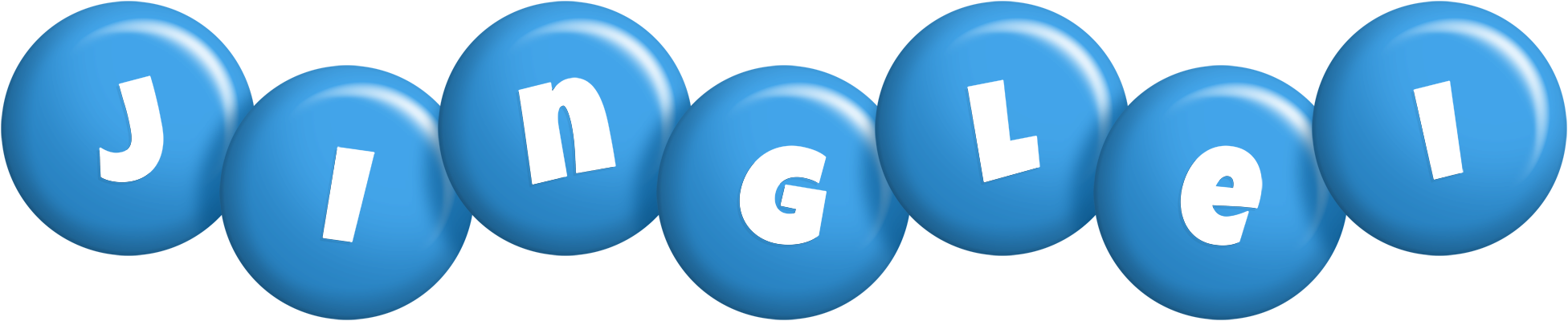 Jinglei candy-blue logo