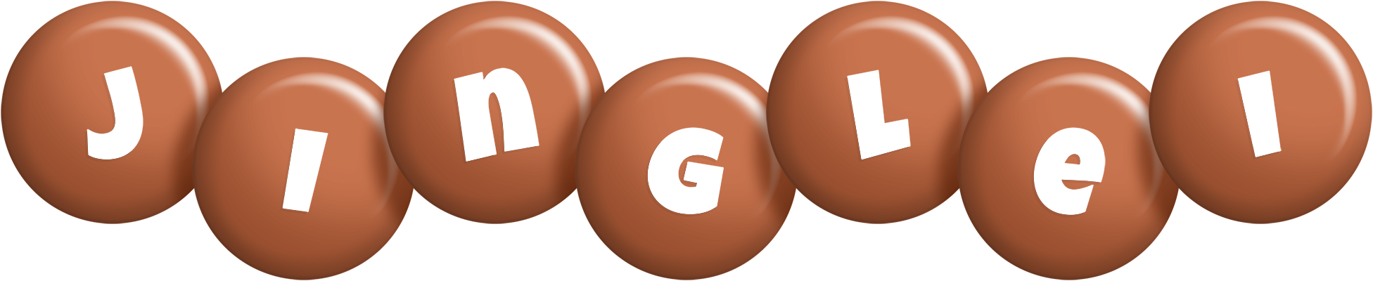 Jinglei candy-brown logo