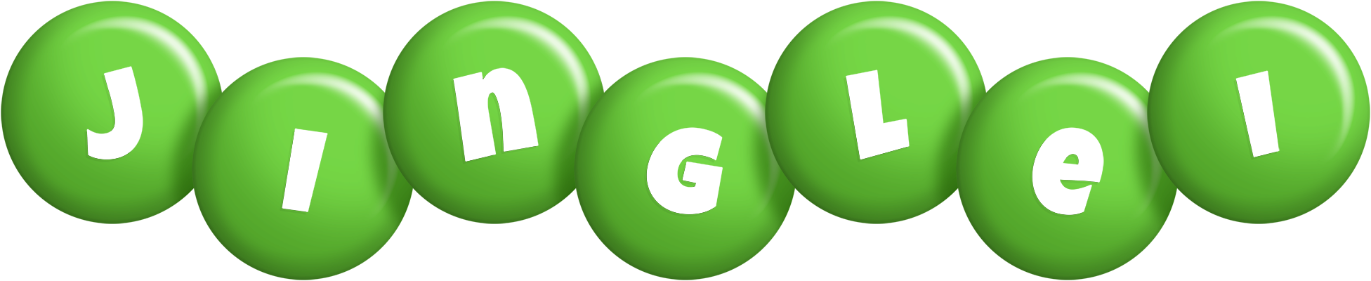 Jinglei candy-green logo