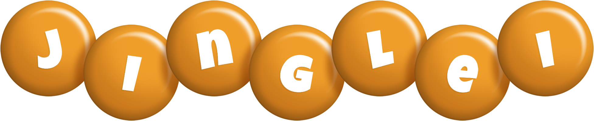 Jinglei candy-orange logo