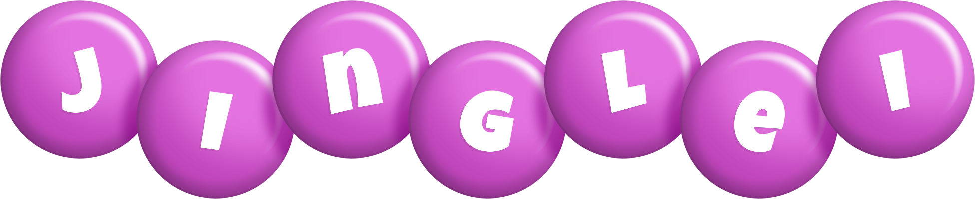 Jinglei candy-purple logo