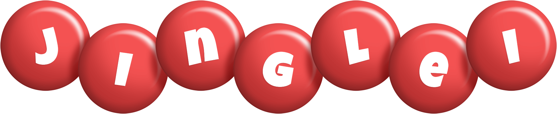 Jinglei candy-red logo
