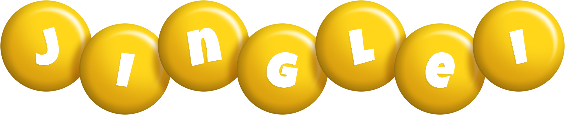 Jinglei candy-yellow logo