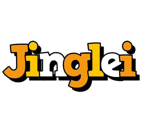 Jinglei cartoon logo