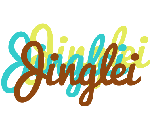 Jinglei cupcake logo