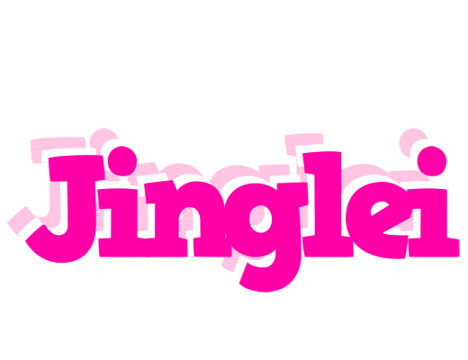Jinglei dancing logo