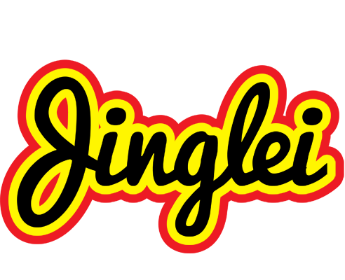 Jinglei flaming logo