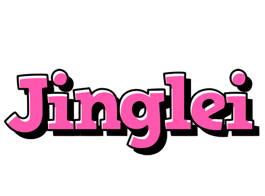 Jinglei girlish logo