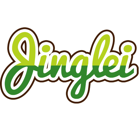 Jinglei golfing logo