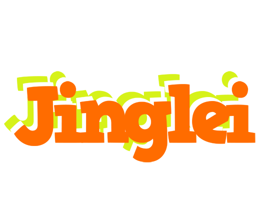 Jinglei healthy logo