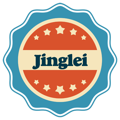 Jinglei labels logo