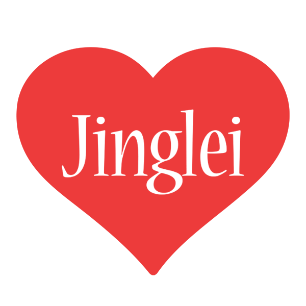 Jinglei love logo